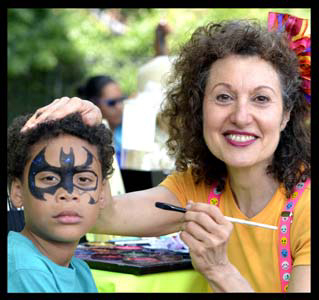 Face Painting - BEYOND TWISTING PARTIES
