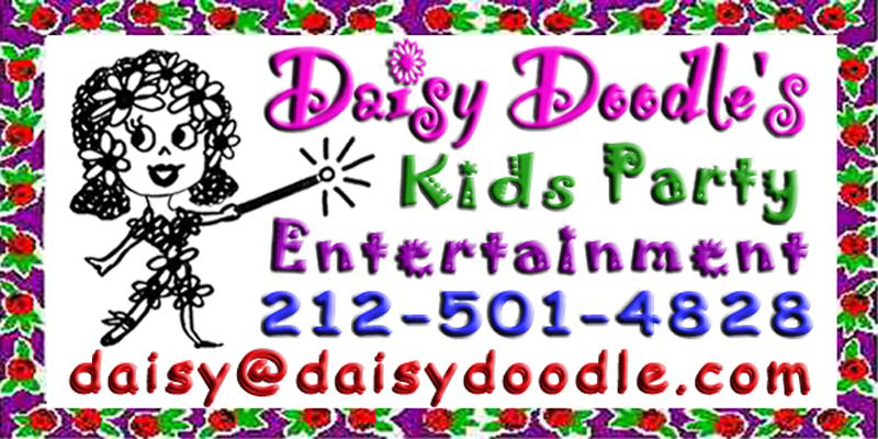 Daisy Doodle chosen #1 party performer in TIME OUT Kids NY list of 